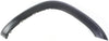 Evan-Fischer Fender Flare Compatible with Toyota RAV-4 06-12 Front RH Trim Flare Black