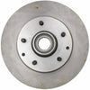 Silver 18A878A Front Disc Brake Rotor and Hub Assembly