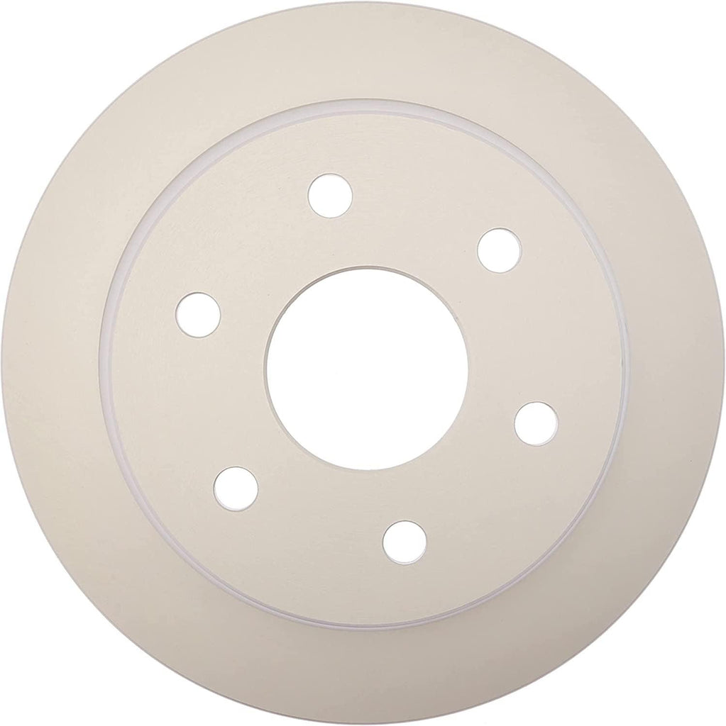 Advantage 18A952AC Coated Rear Disc Brake Rotor