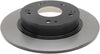 Gold 18A2331 Black Hat Rear Disc Brake Rotor