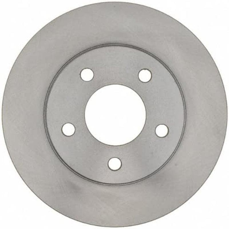 Silver 18A1192A Front Disc Brake Rotor