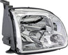 Dorman 1591176 Passenger Side Headlight Assembly Compatible with Select Toyota Models