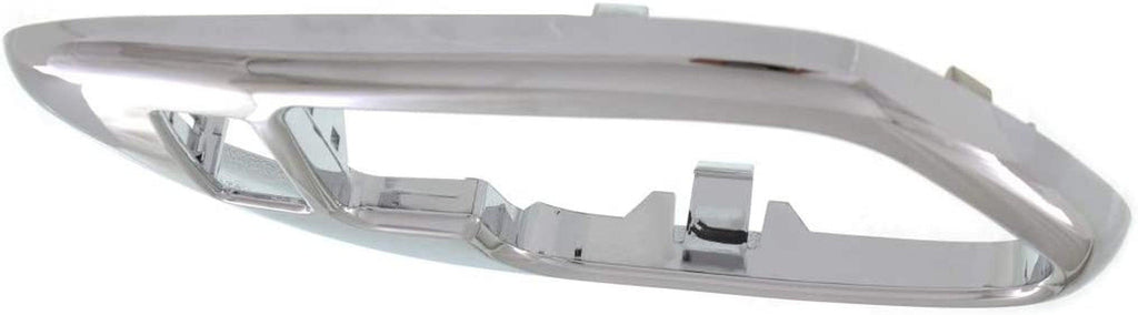 for GMC Yukon Door Handle Trim 1995 96 97 98 99 2000 Driver Side | Front | inside | Bezel | All Chrome | W/Lock Hole | Performance