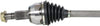 NCV10256 CV Axle Shaft Assembly - Right Front (Passenger Side)