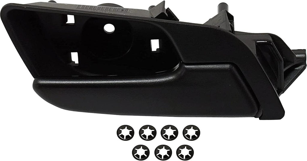 Front or Rear, Passenger Side Interior Door Handle Compatible with 2010-2017 Chevrolet Equinox, 2014-2019 Impala, 2013-2016 Malibu, Fits 2010-2017 GMC Terrain