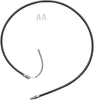 Professional 18P315 Rear Passenger Side Parking Brake Cable Assembly