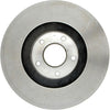 Gold 18A1701 Black Hat Front Disc Brake Rotor