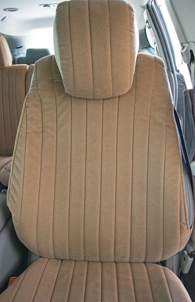 Plush Velour Seat Covers for 2019 Toyota Corolla