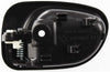 for Hyundai Accent inside Door Handle 1995 96 97 98 1999 Passenger Side Black for HY1311109 | 82620-22001