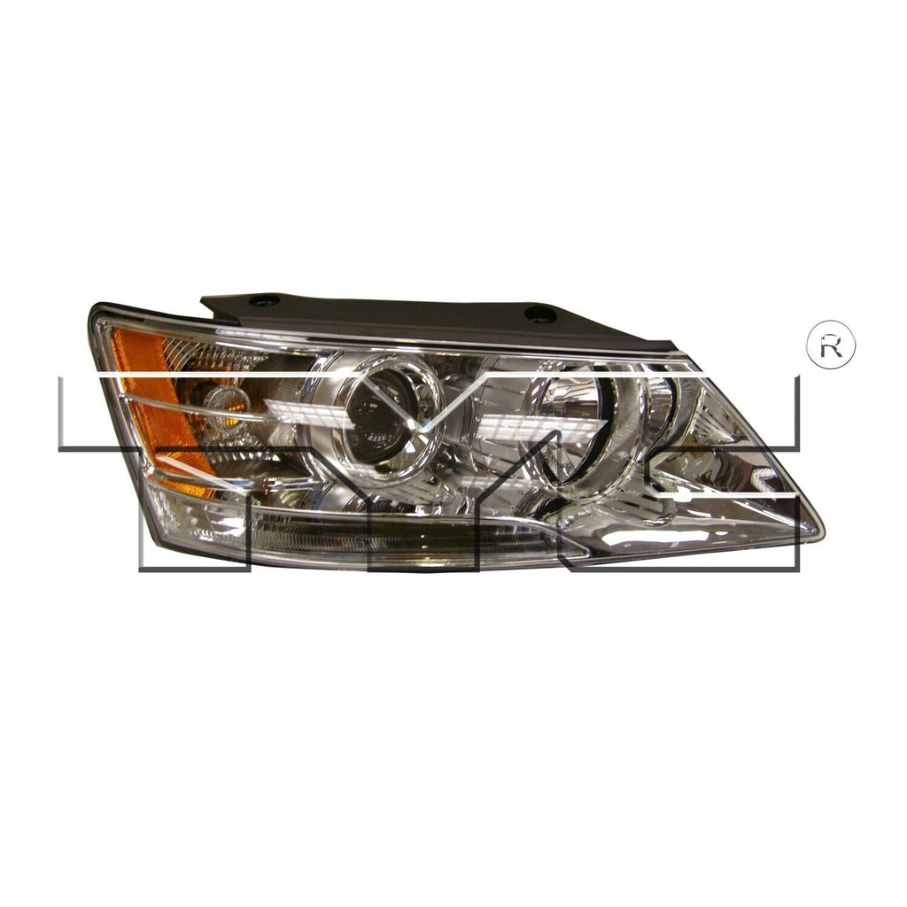 TYC Headlight Assembly for 09-10 Hyundai Sonata 20-9011-00