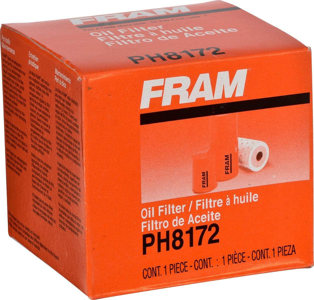 PH8172 Oil Spin-On Filter