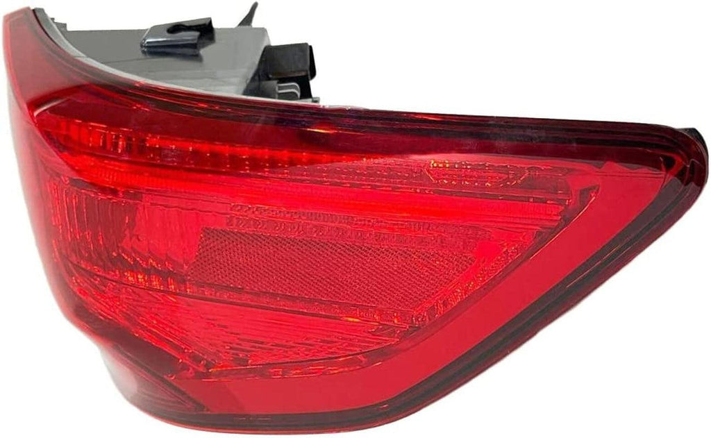 for Acura MDX 2014 15 16 17 18 19 2020 Tail Light Assembly Passenger Side LED | Outer | Sport/Hybrid | CAPA | for AC2805103 | 33500-TZ5-A02