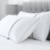 BedStory Pillows for Bed Set of 2 Standard Size , Down Alternative Bed Pillows for Sleeping with Ultra Soft Fiber Fill