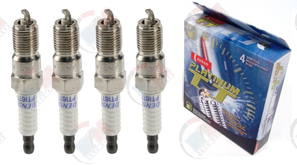 DENSO "PLATINUM" TT Spark Plugs (Set of 4) for 1994-2003 Chevrolet S10 2.2L