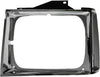 Grill & Headlight Trim Bezel Set Kit for 83-90 Chevy Pickup Truck S-10 S10