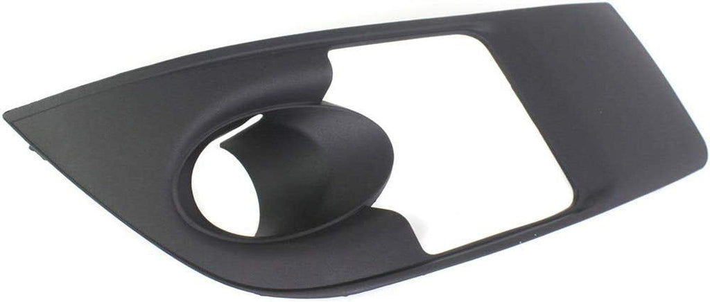 Front, Passenger Side Fog Light Trim Compatible with 2007-2010 Saturn Outlook - GM1039107