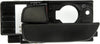 Dorman 81098 Front Driver Side Interior Door Handle Compatible with Select Dodge / Hyundai Models, Black; Textured