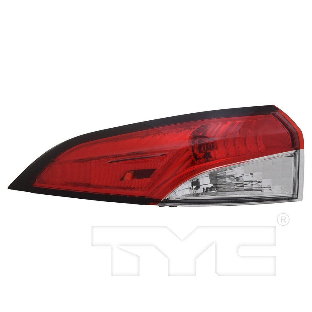 TYC Tail Light Assembly for 20-21 Corolla 11-9130-01-9