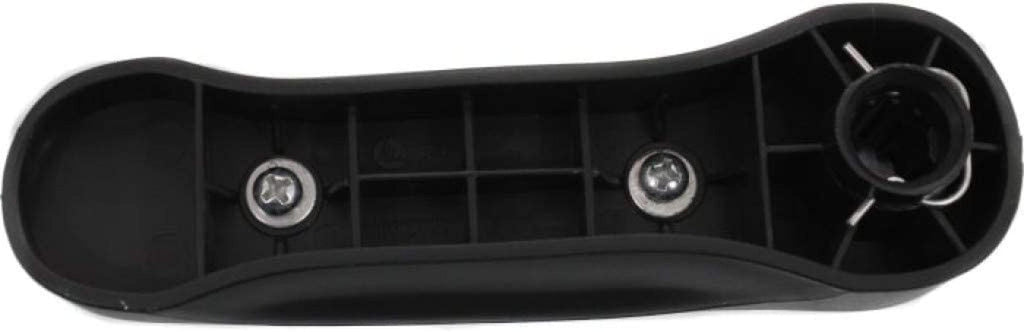 for Hyundai Entourage Interior Door Handle Rear, Driver or Passenger Side - Side Sliding Door Black (2007-2008) Trim:All Submodels | HY1552104 | 836104D110VA