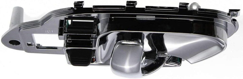 Interior Door Handle Set Compatible with 1995-2000 Chevrolet Tahoe, Fits 1995-2000 GMC Yukon, Fits 1999-2000 Cadillac Escalade Front or Rear, Driver and Passenger Side Chrome