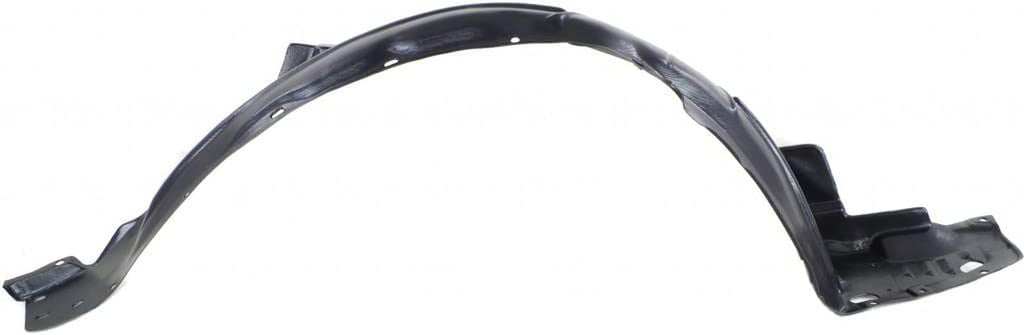 For Acura TSX Splash Guard/Fender Liner 2004 2005 | Front, Passenger Side| Replacement for 74101SEA000, AC1249118 | Trim: Base