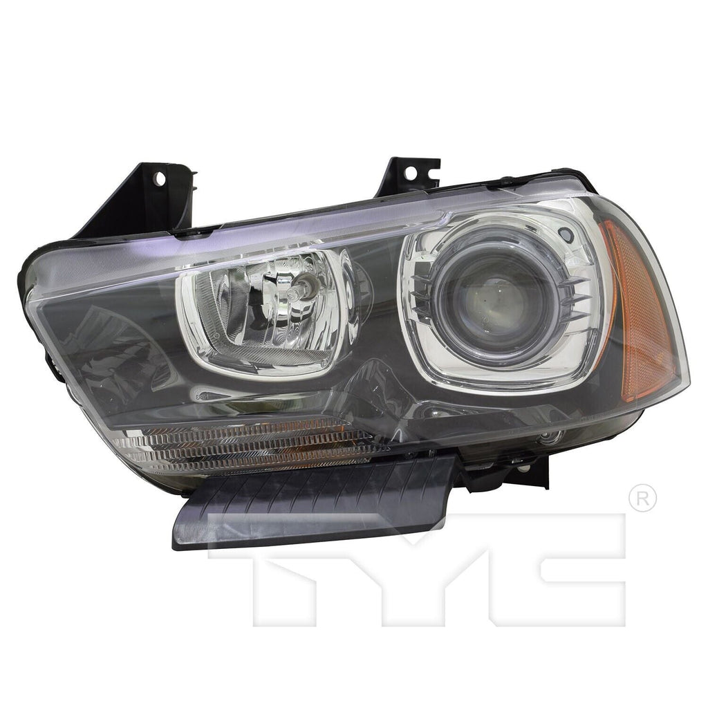 TYC Headlight Assembly for 11-14 Charger 20-9202-00-9