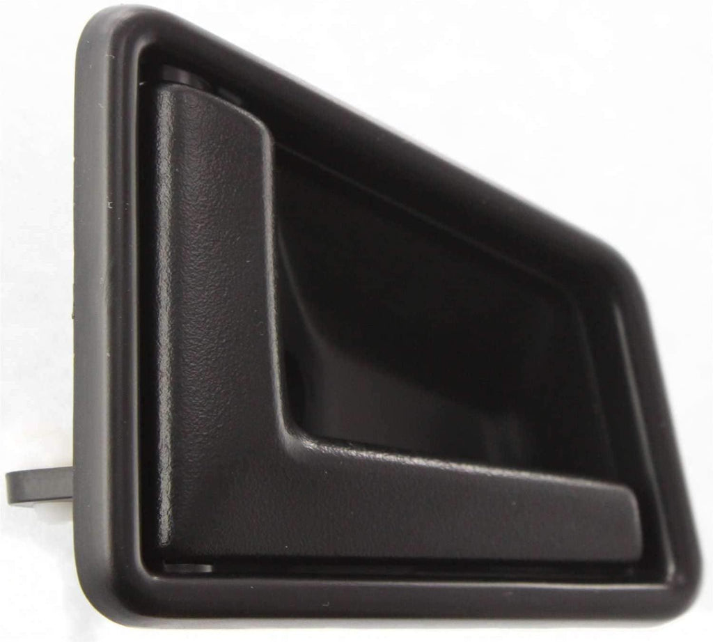 Interior Door Handle Compatible with Sidekick 89-98 Front LH inside Plastic Smooth Black 4-Door