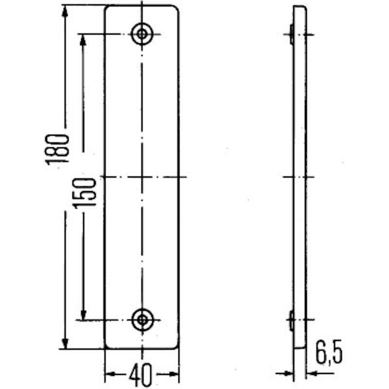 Vehicle Reflex Reflector - greatparts