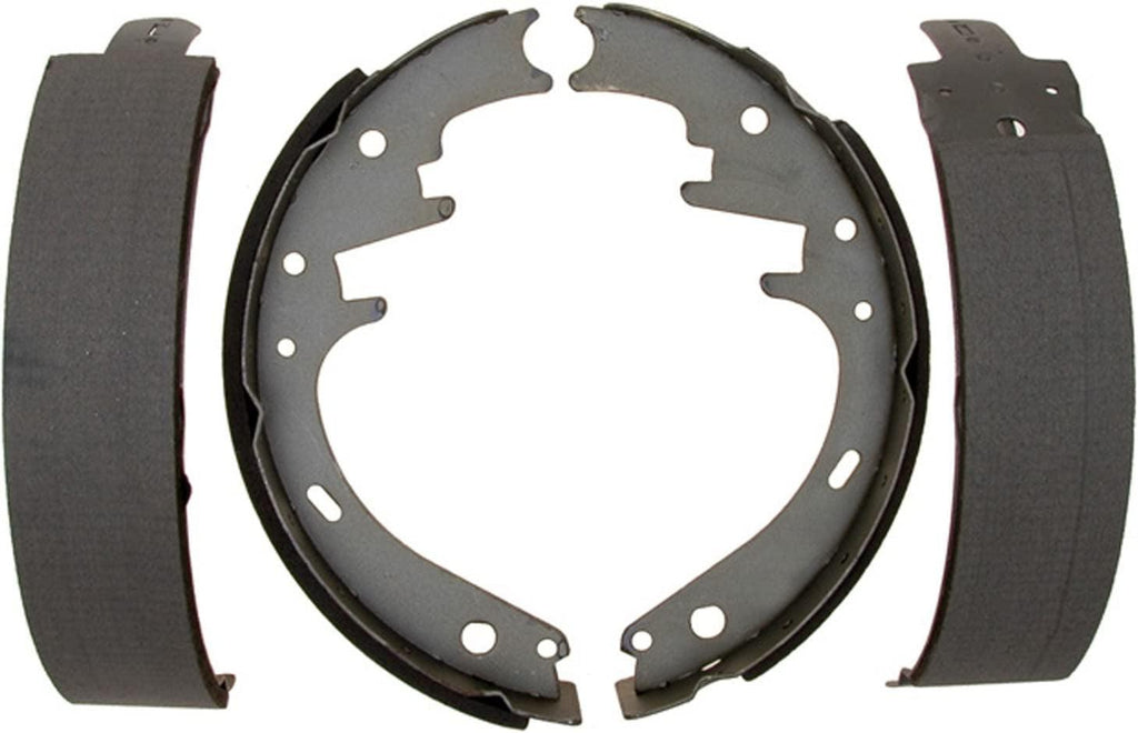 Silver 14263B Bonded Drum Brake Shoe Set