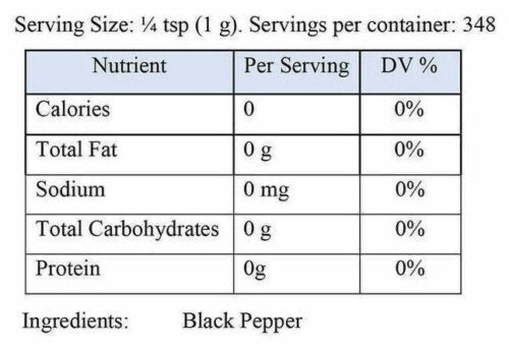 3 Jars Kirkland Signature Fine Ground Black Pepper 12.3 Oz Each Jar