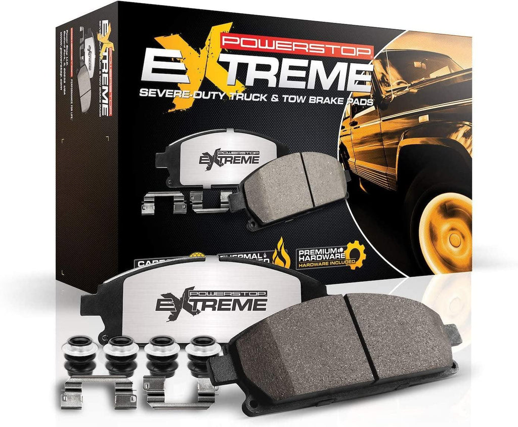 Z36-1286 Front Z36 Truck and Tow Brake Pads