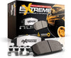 Z36-1367 Z36 Truck & Tow Front Carbon-Fiber Ceramic Brake Pads