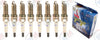 DENSO "PLATINUM" TT Spark Plugs Set of 8 for 2004-2015 Nissan Titan 5.6L V8