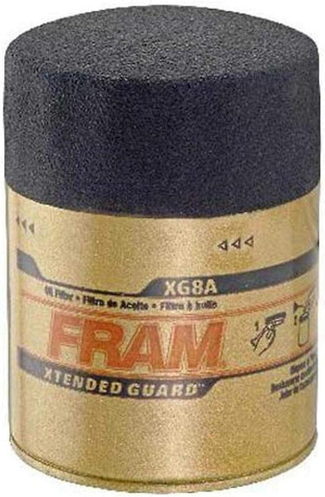 XG8A Extended Guard Passenger Car Spin-On Oil Filter (Pack of 2)