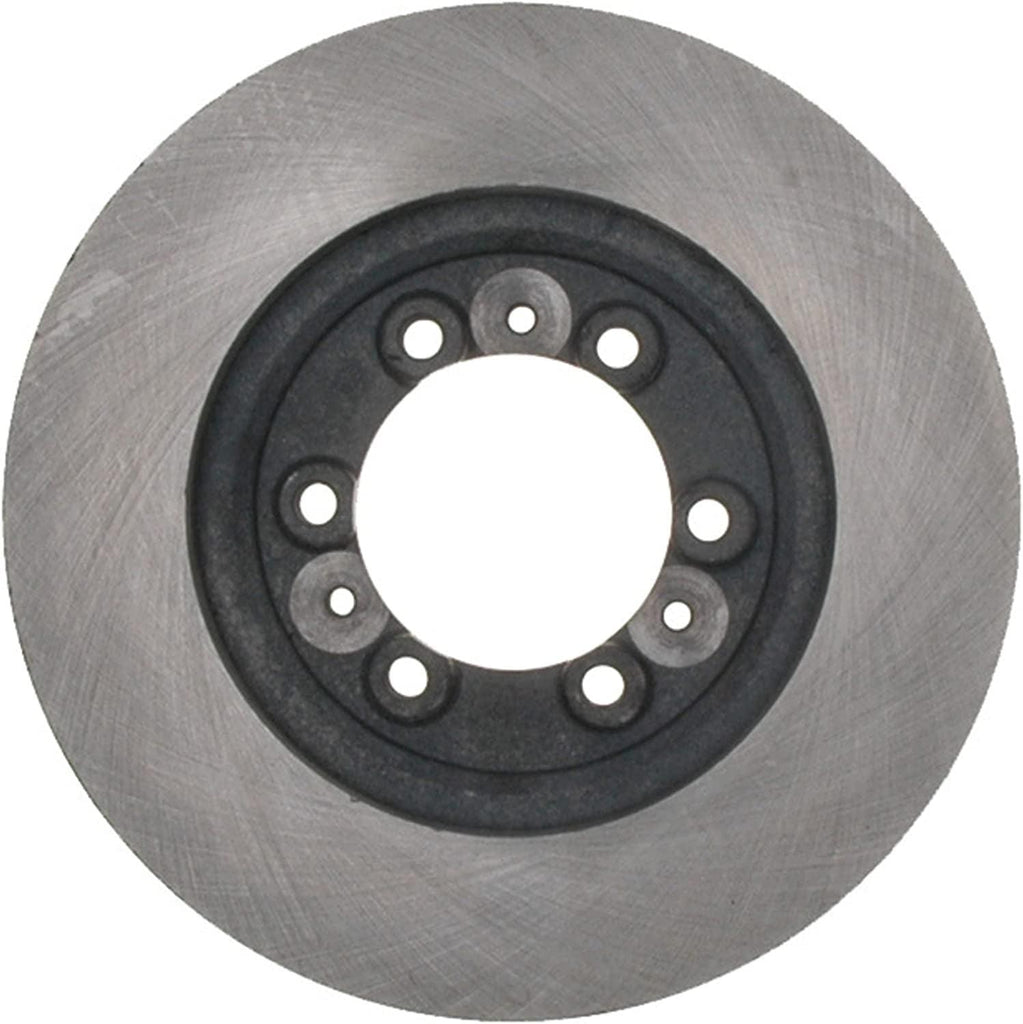 Silver 18A568A Front Disc Brake Rotor