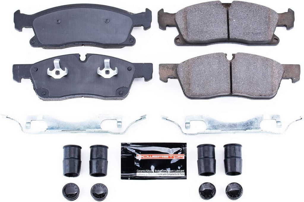 Z23-1629 Z23 Evolution Front Carbon-Fiber Ceramic Brake Pads