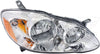 Dorman Headlight Assembly for 05-08 Corolla 1591166