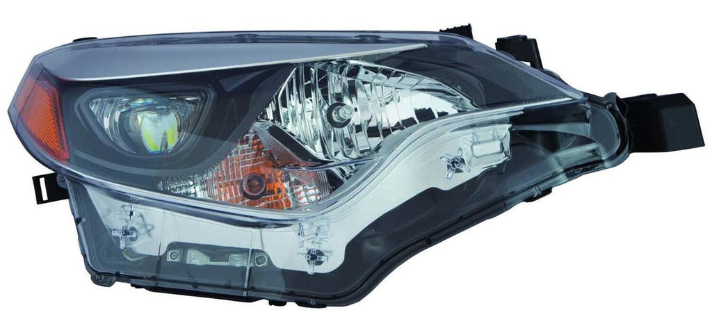 Depo Headlight Assembly for 14-16 Corolla 312-11D7R-AS2