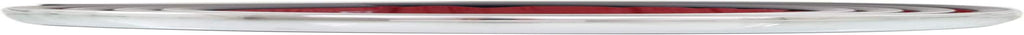 For Mercury Grand Marquis Bumper Trim 1992 1993 1994 | Rear | Driver or Passenger Side | Single Piece | Molding | Impact Strip | Plastic | Chrome | FO1157227 | F2MY17C830A