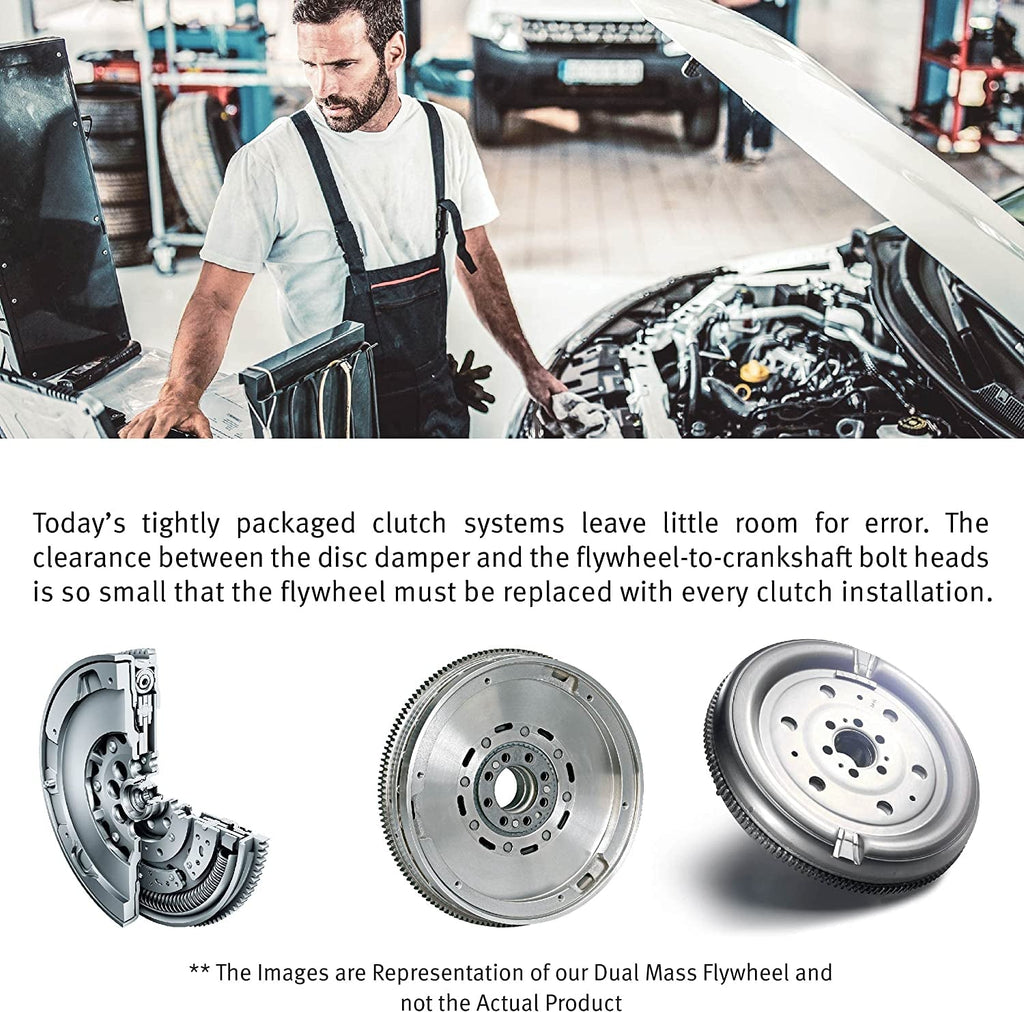 Schaefflerluk DMF134 Dual Mass Flywheel, OEM Dual Mass Flywheel, Luk Replacement Clutch Parts