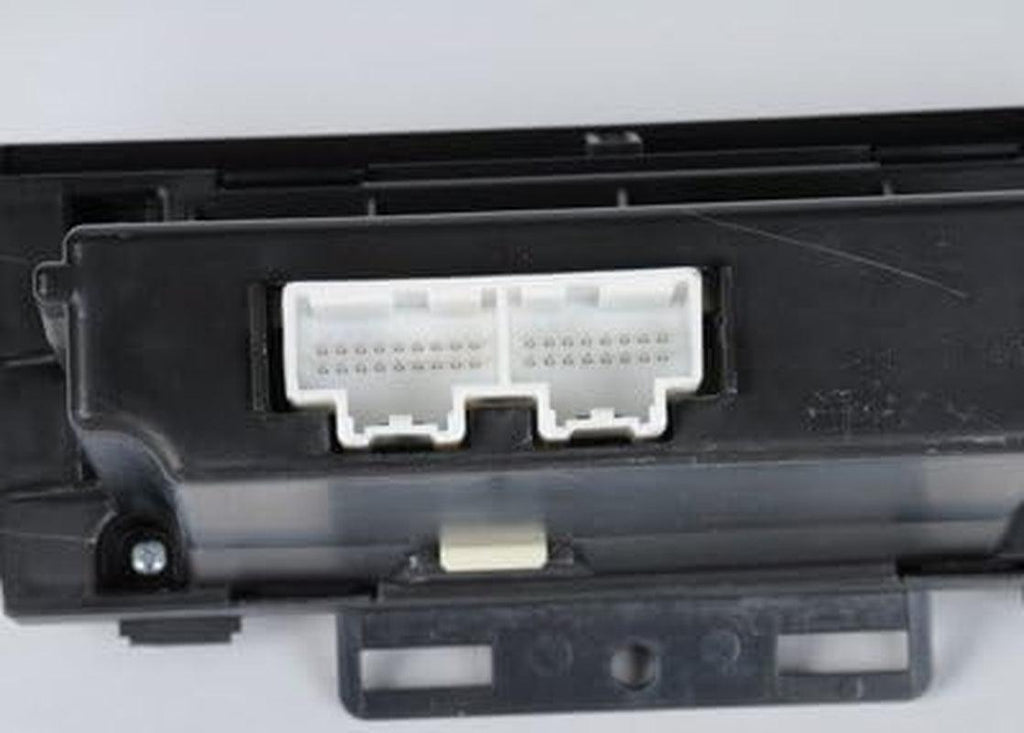 Genuine Parts 15-73613 Heating and Air Conditioning Control Panel with Rear Window Defogger Switch