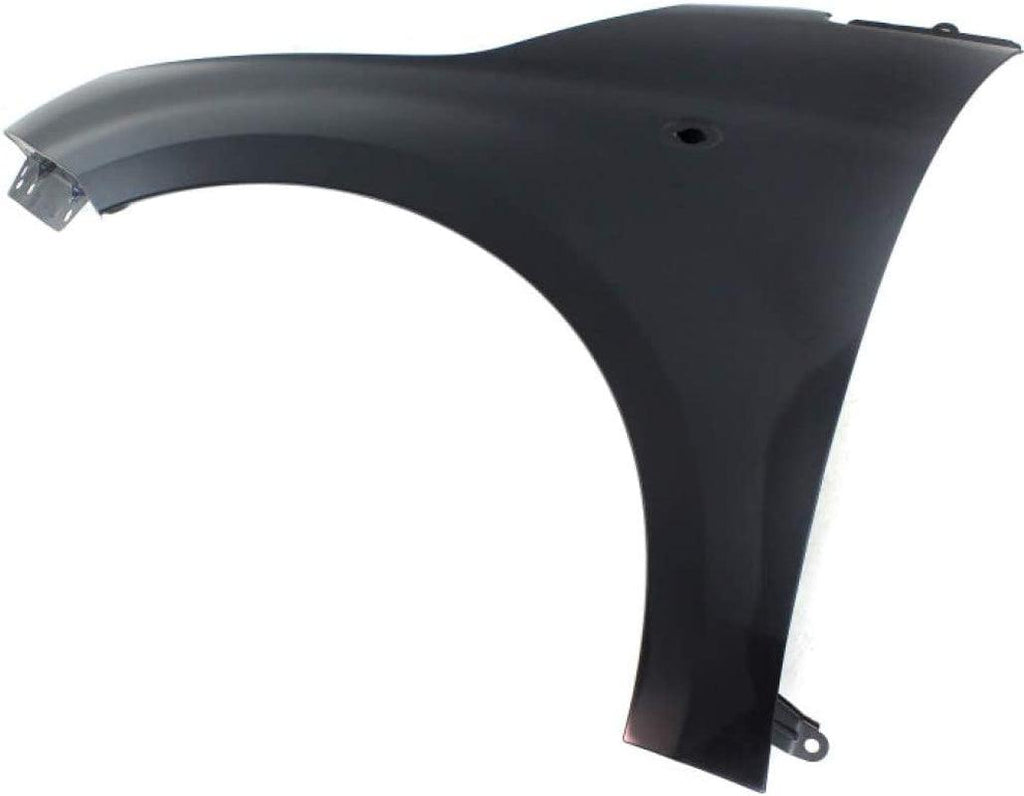 For Fiat 500 2012-2019 Front Fender Driver Side | W/Side Molding Holes | Replacement for 68070509AC | FI1240100 | Trim : All Submodels