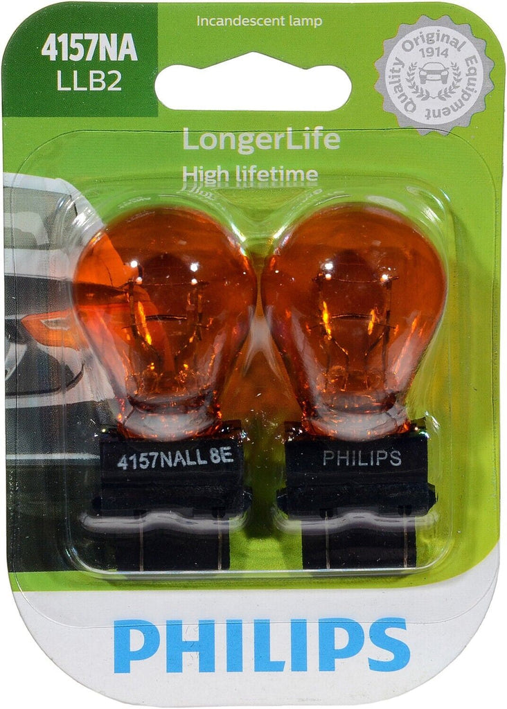 Turn Signal Light Bulb for Tundra, F-150, Sequoia+More 4157NALLB2