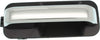 for Ford F-150 Exterior Door Handle Rear, Driver Side Black Bezel W/Chrome Lever (2015-2018)