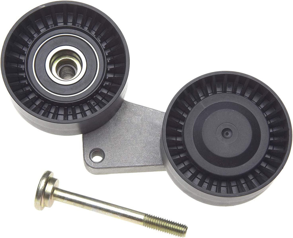 Gold 38063 Idler Pulley with 2 Pulleys and Bracket