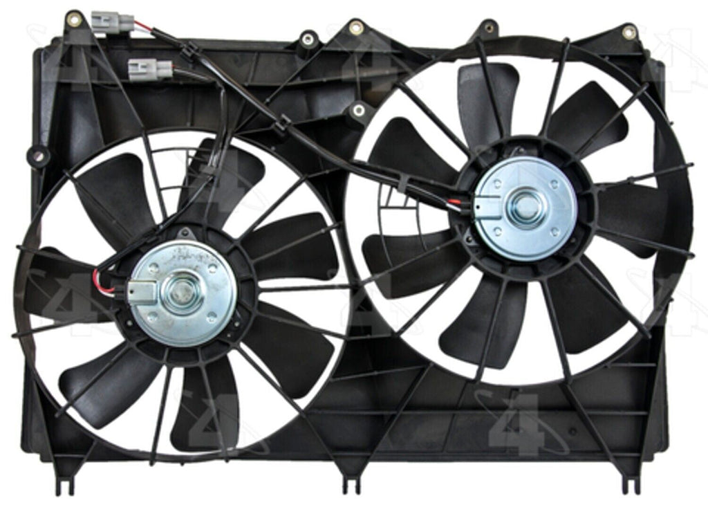 Four Seasons Dual Radiator and Condenser Fan for Suzuki Grand Vitara 76231