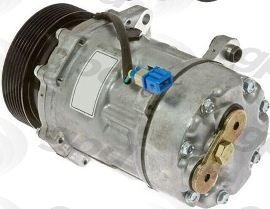 Global Parts A/C Compressor for Jetta, Golf, Passat, Corrado 6511666