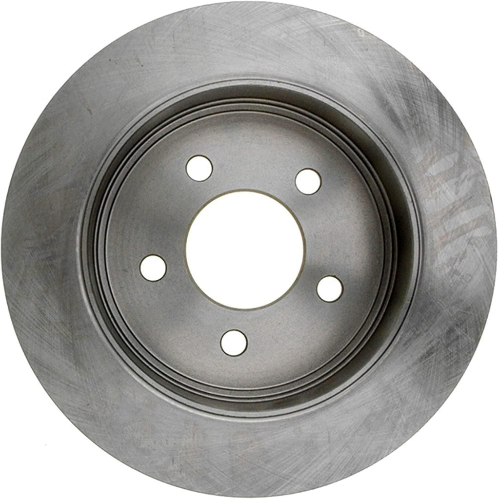 Silver 18A731A Rear Disc Brake Rotor