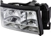 Dorman 1591001 Passenger Side Headlight Assembly Compatible with Select Cadillac Models