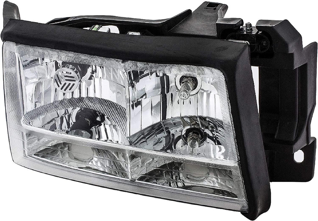 Dorman 1591001 Passenger Side Headlight Assembly Compatible with Select Cadillac Models